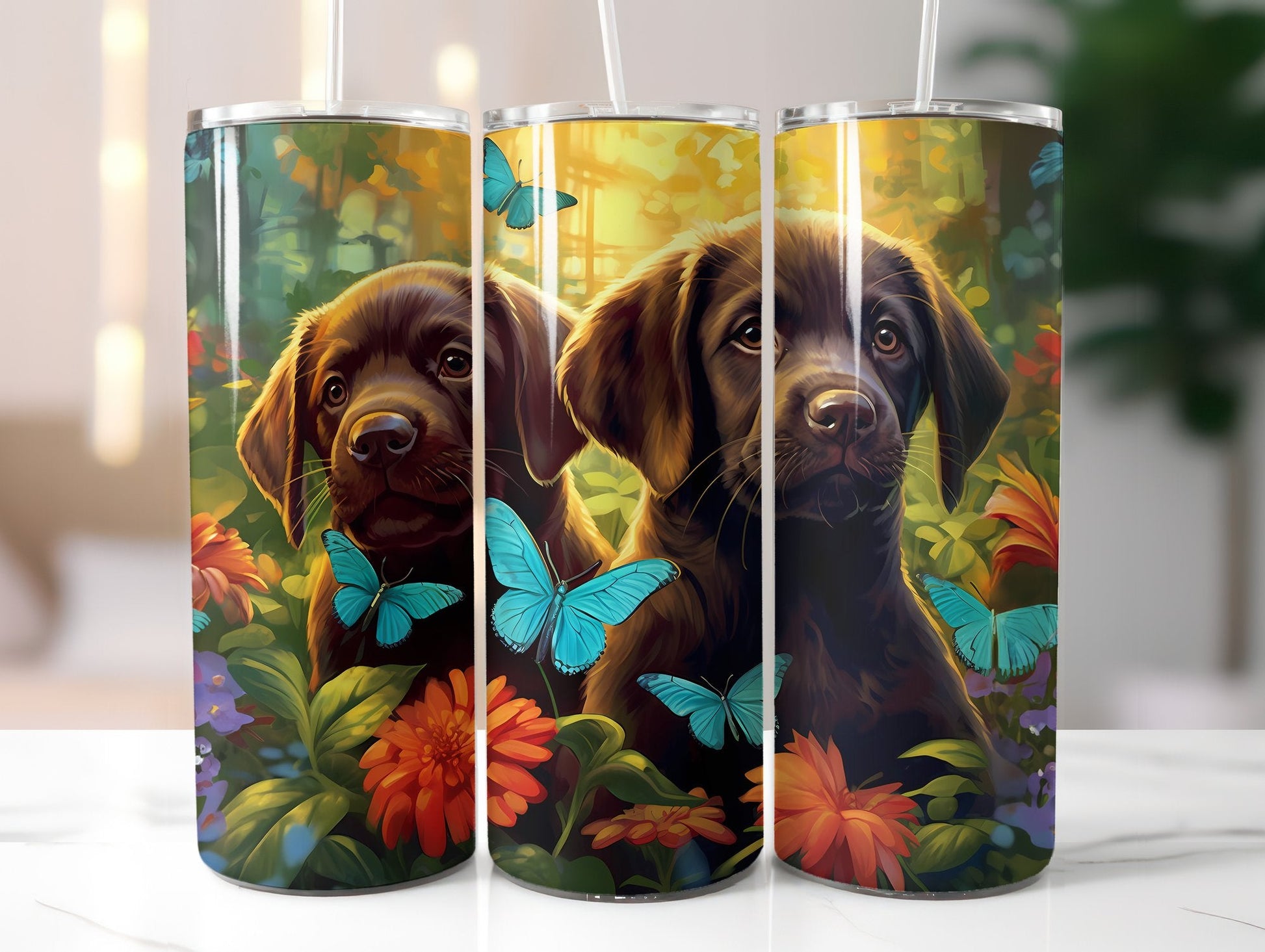 Labrador Retriever Tumbler Wrap - CraftNest