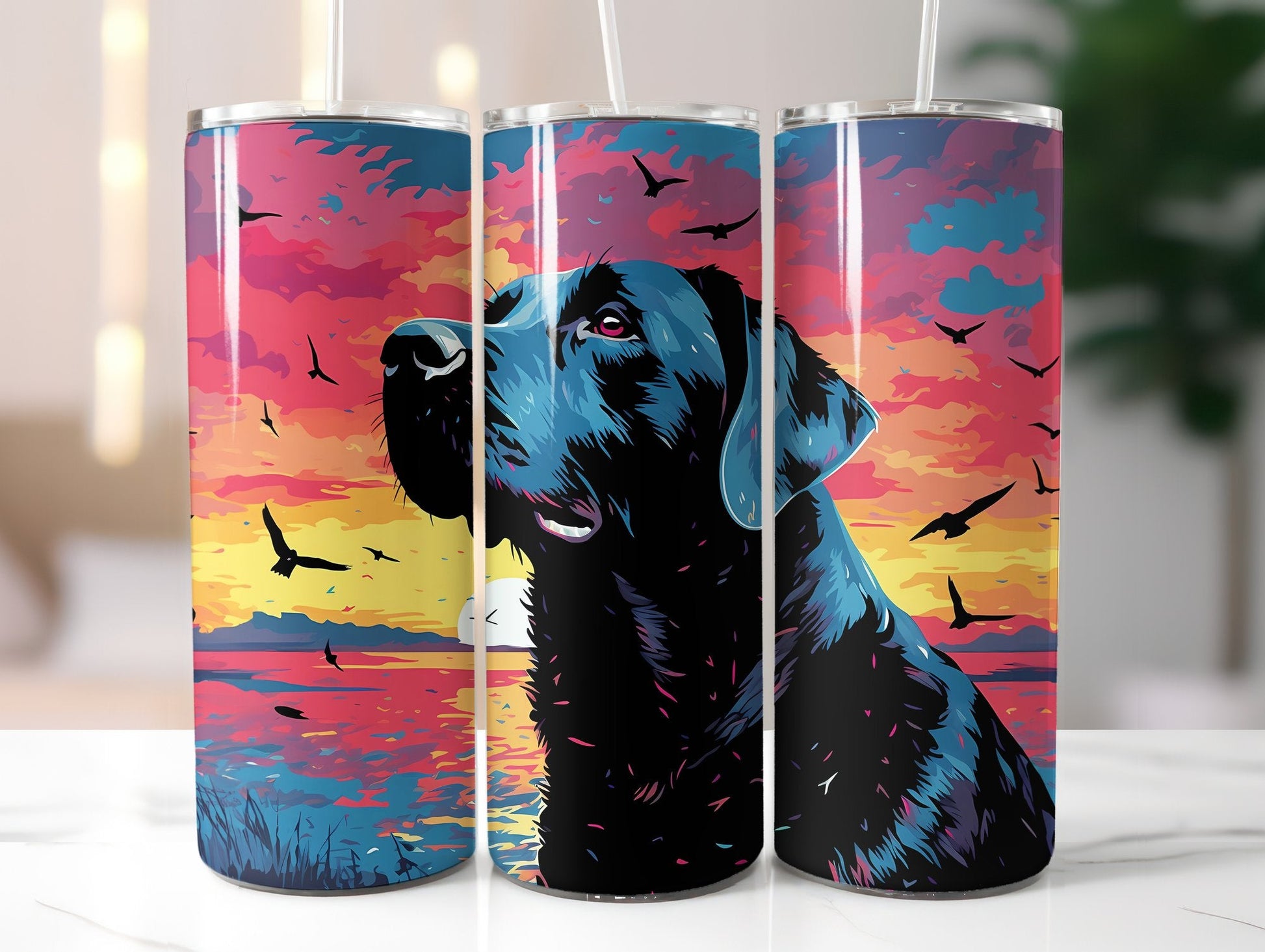 Labrador Retriever Tumbler Wrap - CraftNest