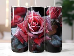 Late Roses of Autumn Tumbler Wrap - CraftNest
