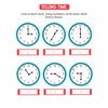 Learning to Tell Time Worksheets