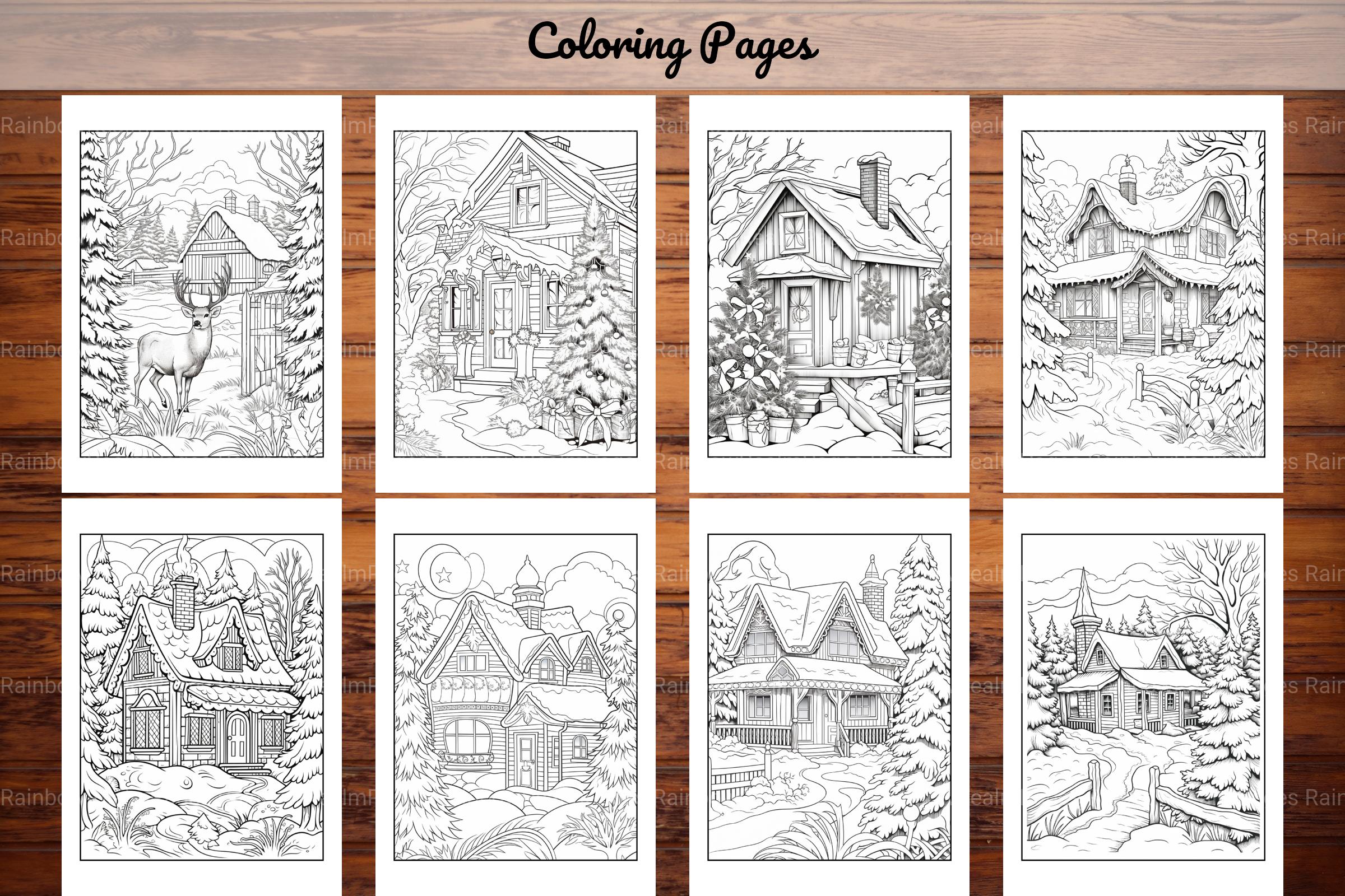 Christmas Coloring Book