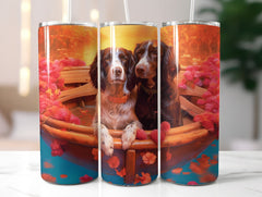 Love Dogs Tumbler Wrap - CraftNest