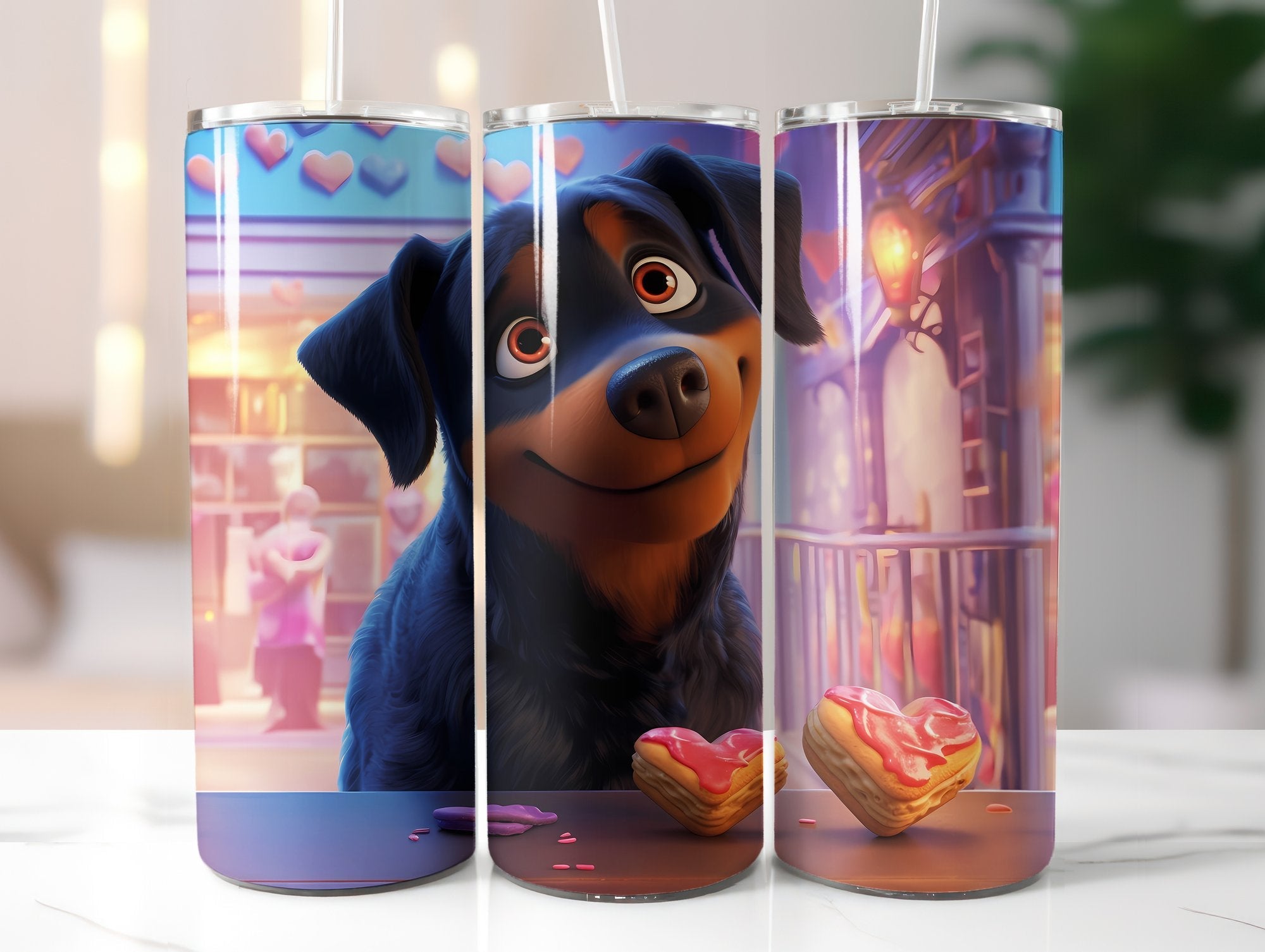 Love Dogs Tumbler Wrap - CraftNest