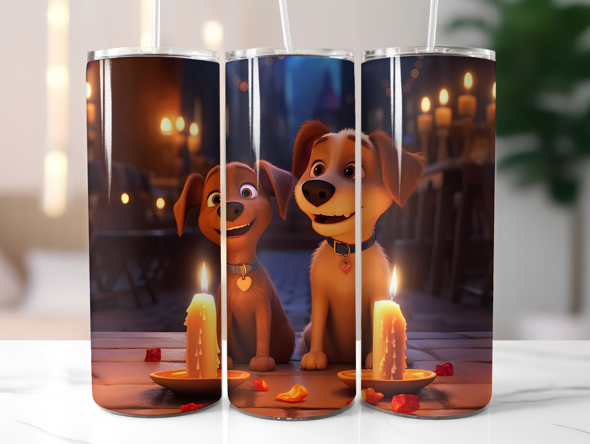 Love Dogs Tumbler Wrap - CraftNest