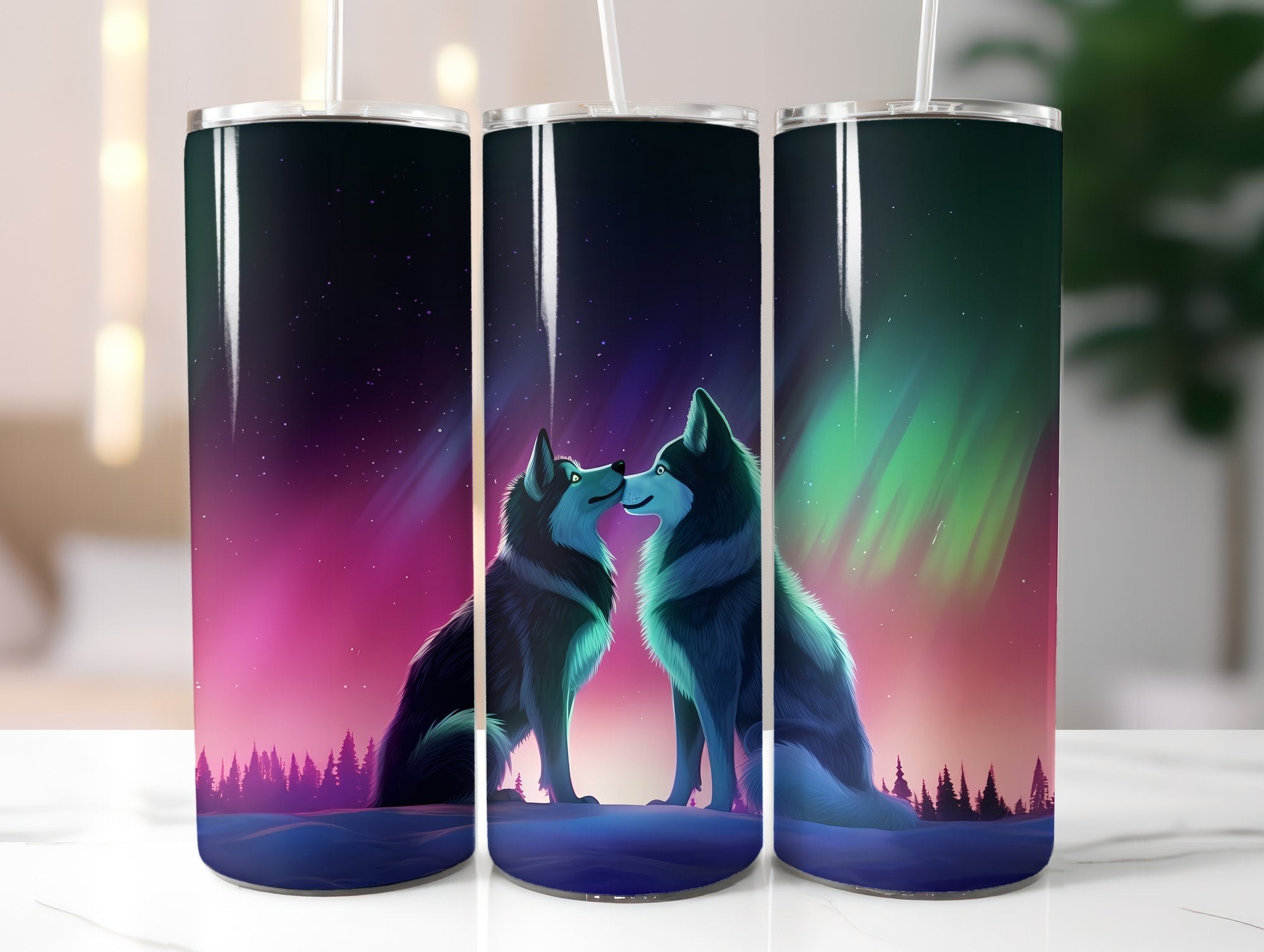 Love Dogs Tumbler Wrap - CraftNest