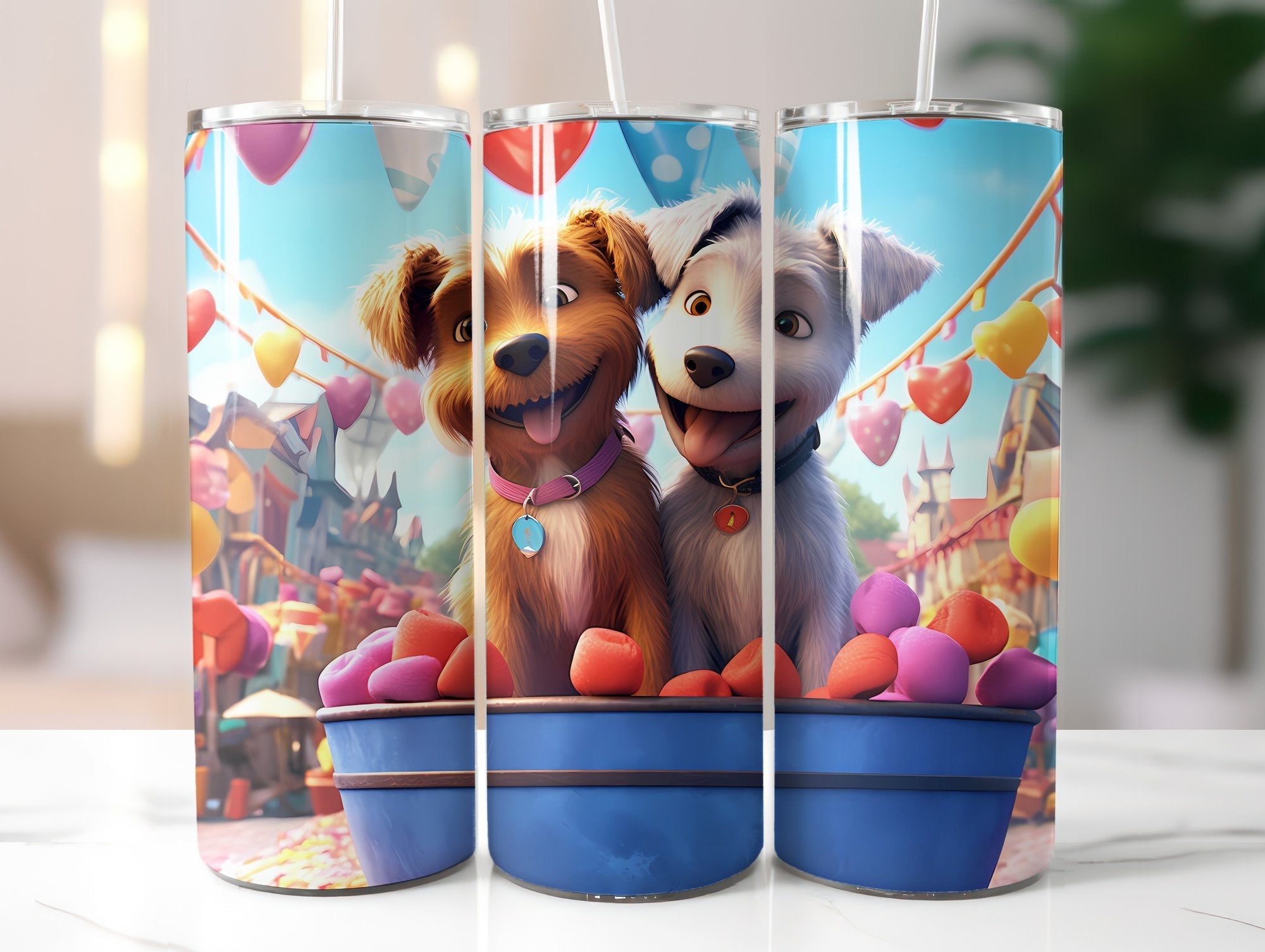 Love Dogs Tumbler Wrap - CraftNest