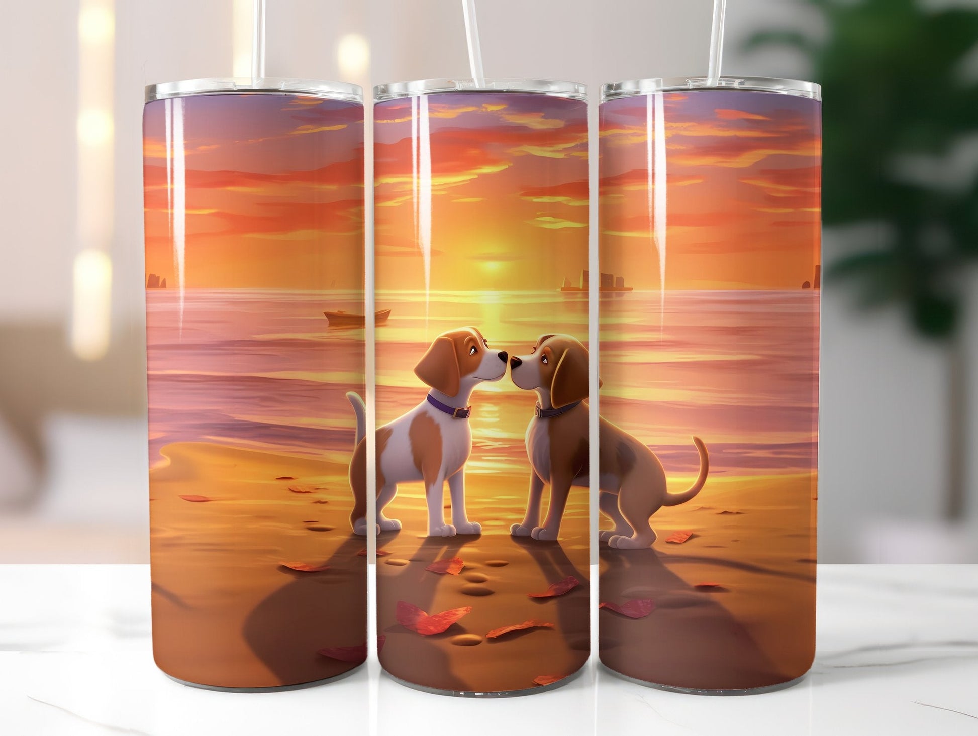 Love Dogs Tumbler Wrap - CraftNest
