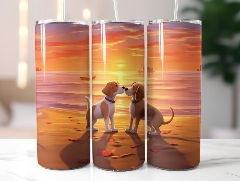 Love Dogs Tumbler Wrap - CraftNest