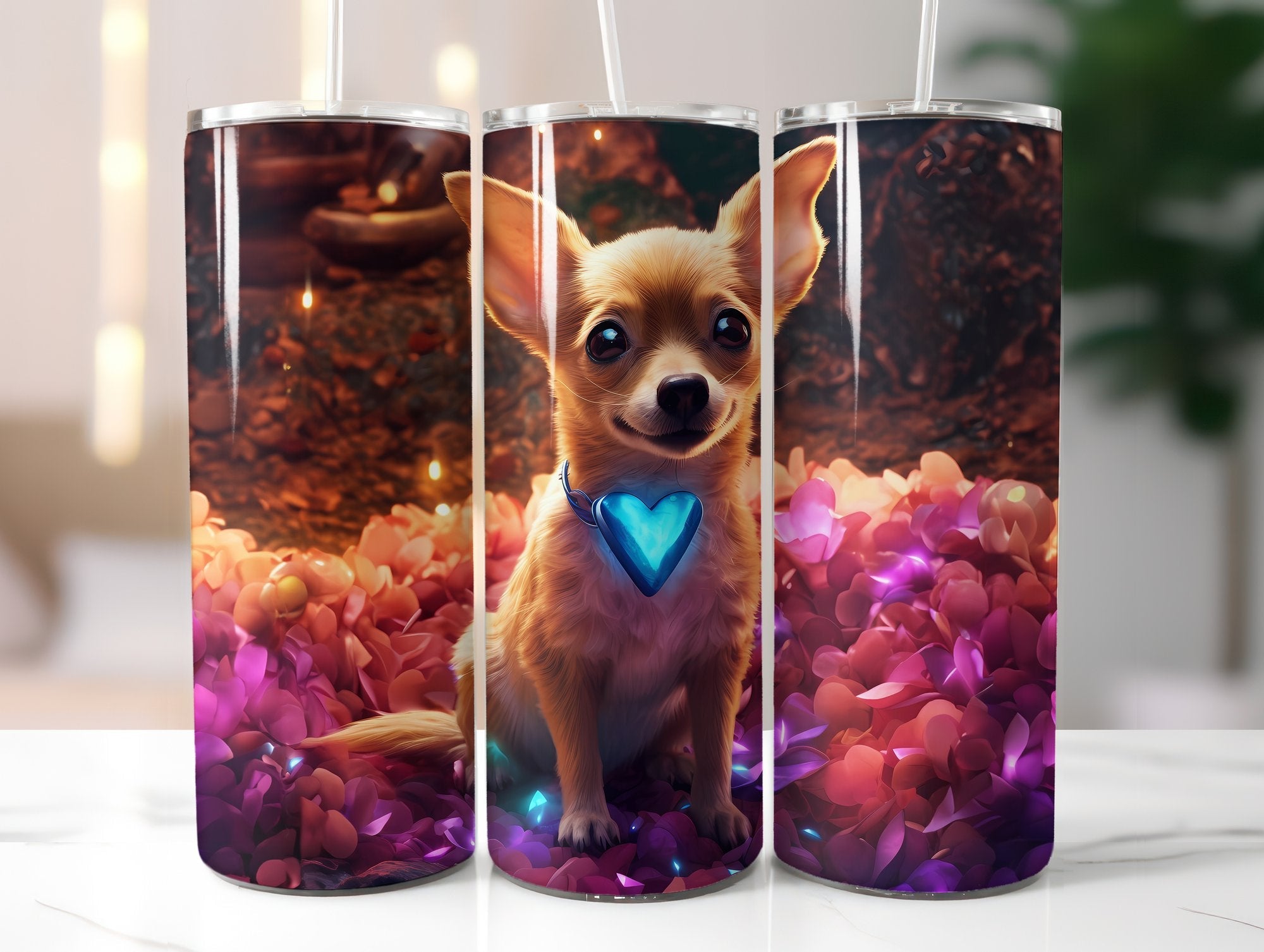 Love Dogs Tumbler Wrap - CraftNest