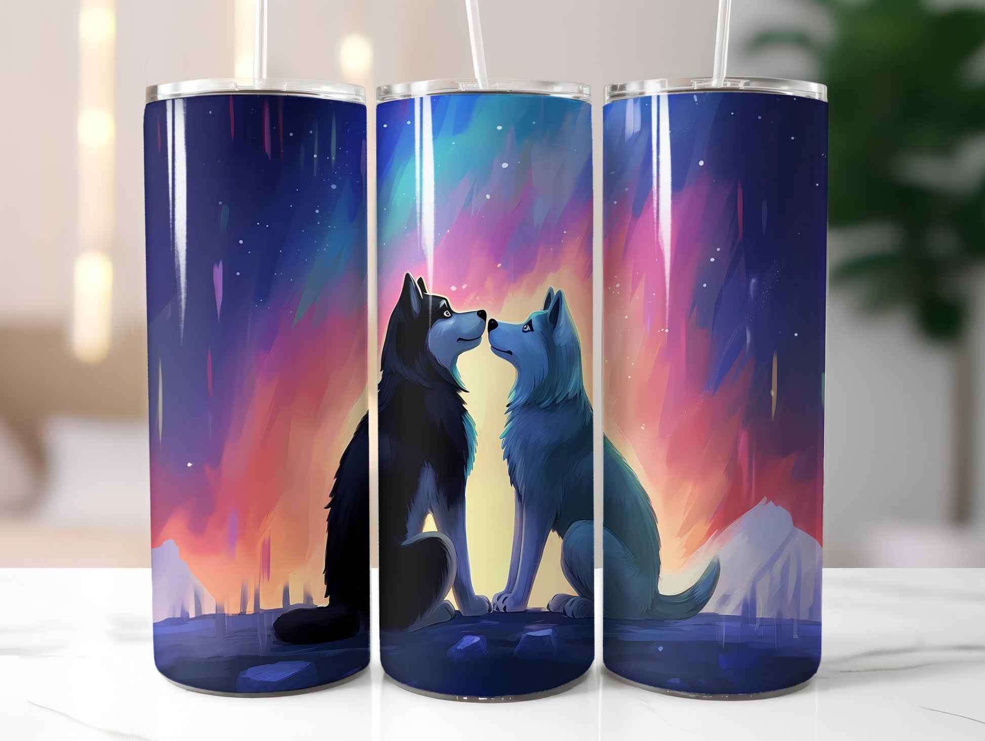 Love Dogs Tumbler Wrap - CraftNest