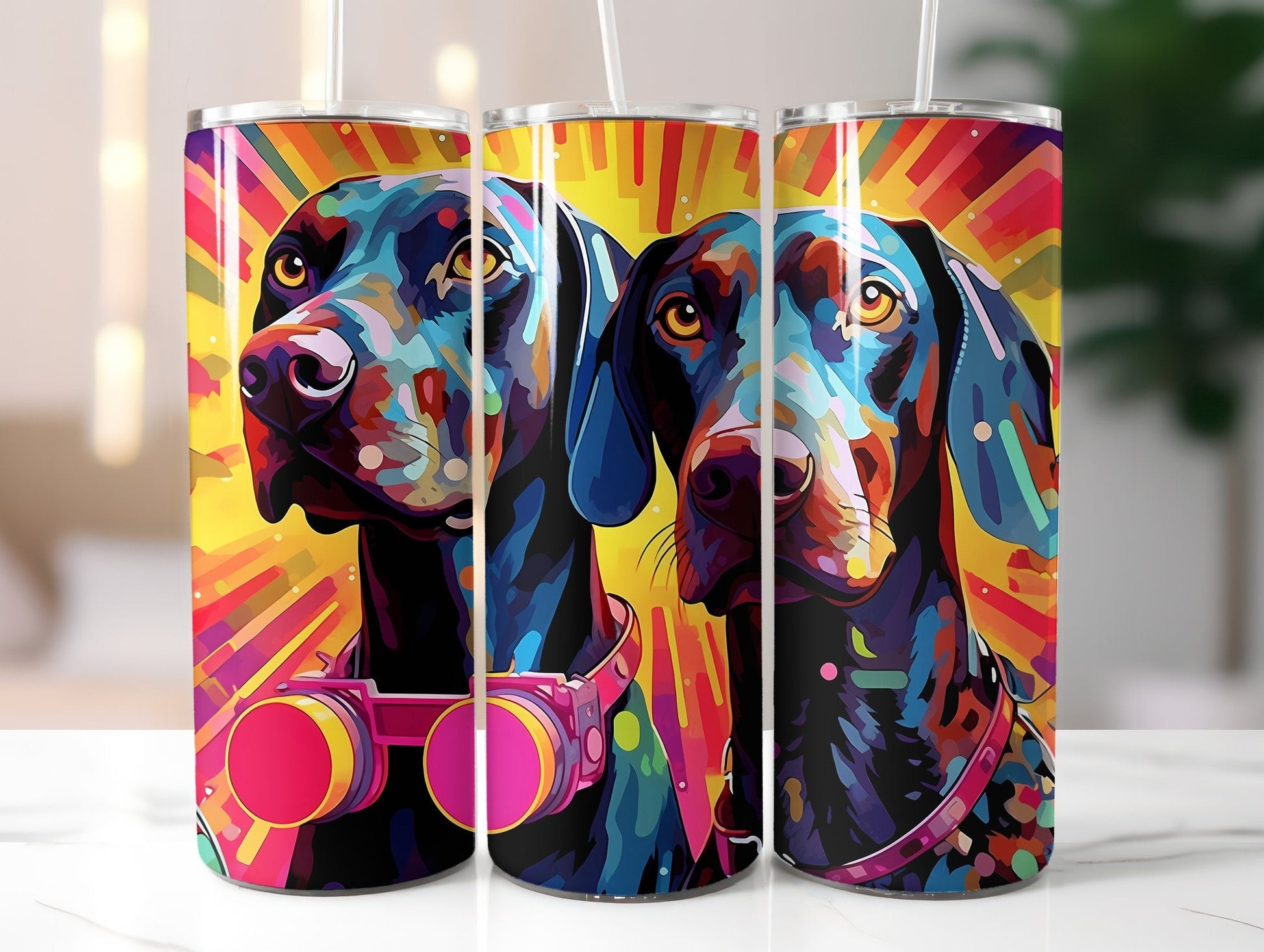 Love Dogs Tumbler Wrap - CraftNest