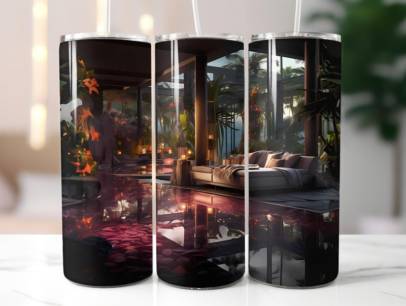Luxury Travel 3 Tumbler Wrap - CraftNest