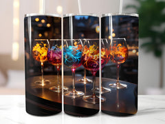 Luxury Travel 3 Tumbler Wrap - CraftNest
