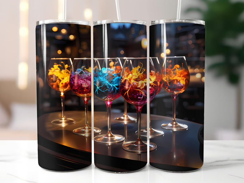 Luxury Travel 3 Tumbler Wrap - CraftNest