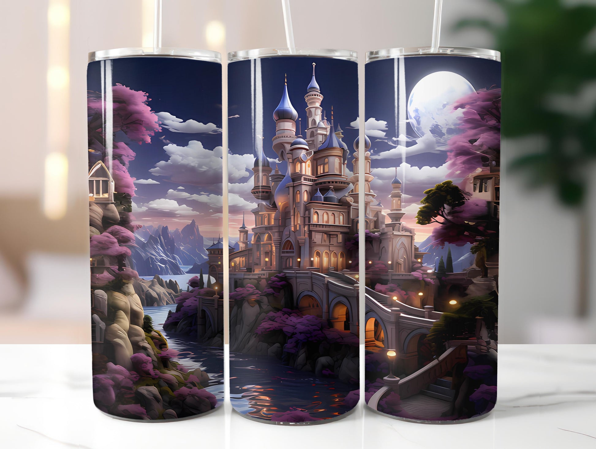 Luxury Travel 3 Tumbler Wrap - CraftNest