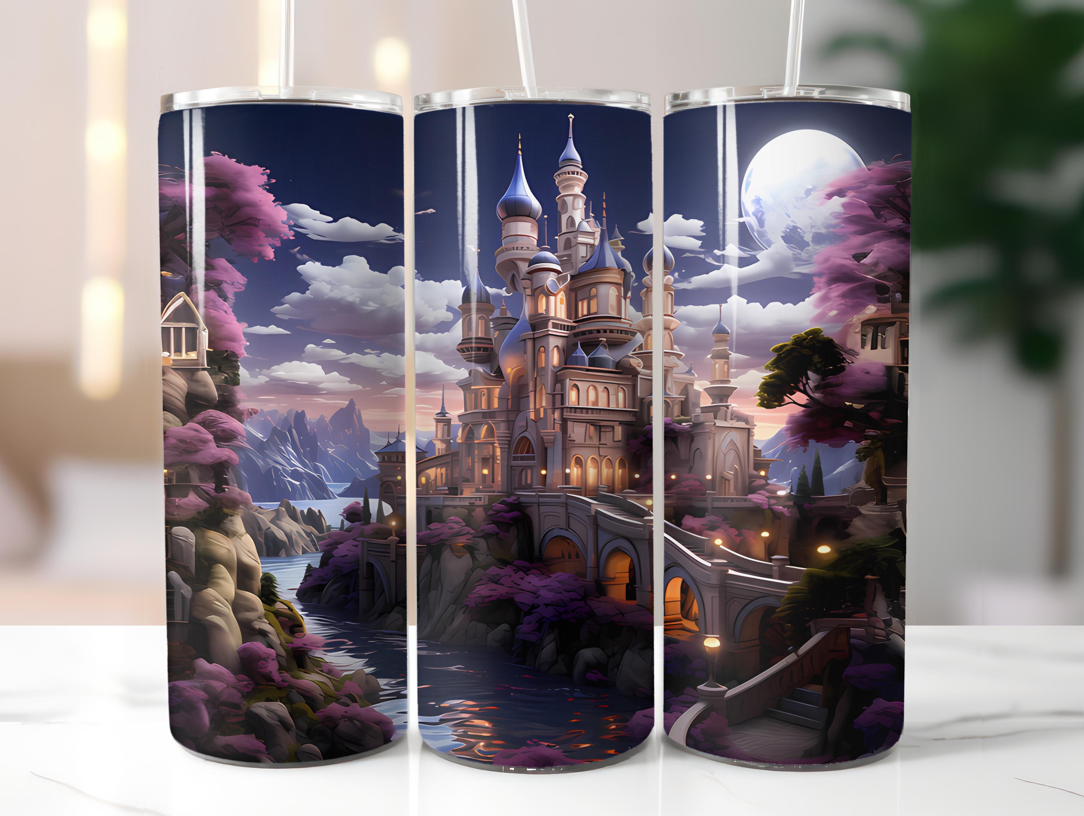 Luxury Travel 3 Tumbler Wrap - CraftNest