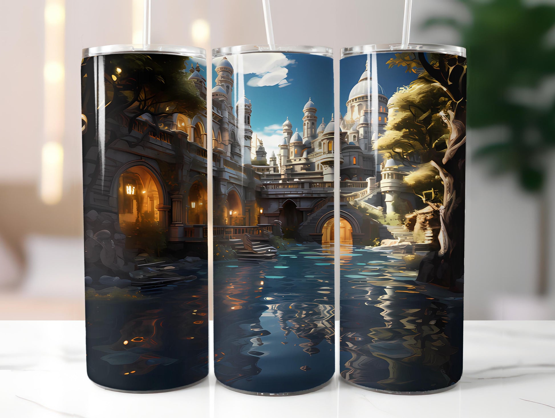 Luxury Travel 3 Tumbler Wrap - CraftNest