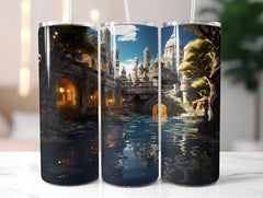 Luxury Travel 3 Tumbler Wrap - CraftNest