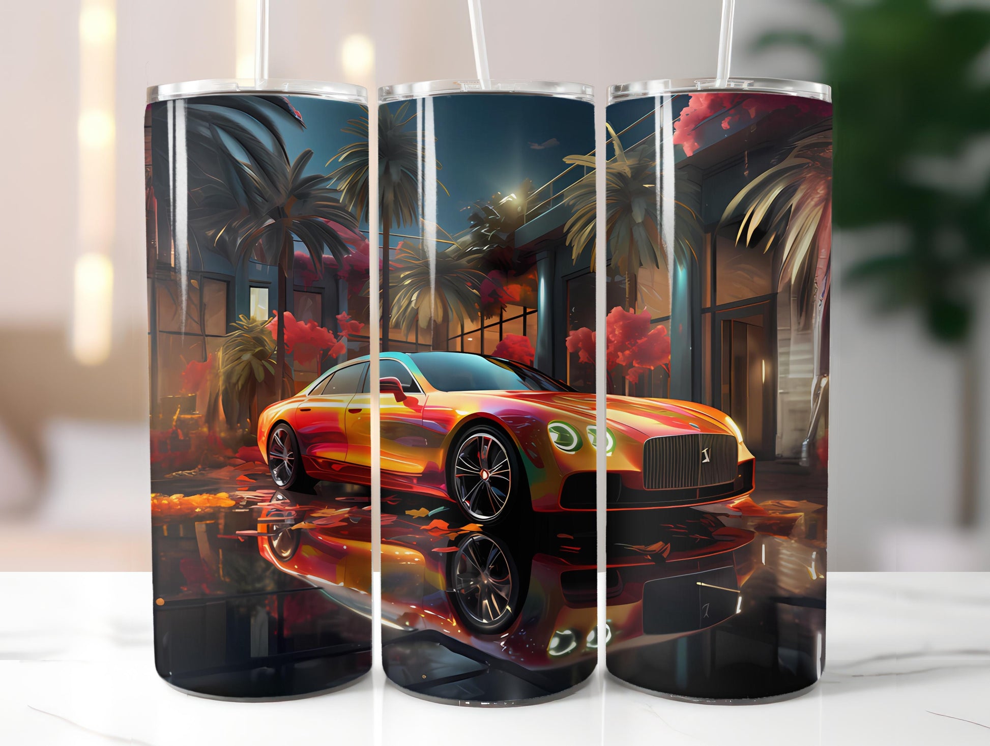 Luxury Travel 3 Tumbler Wrap - CraftNest