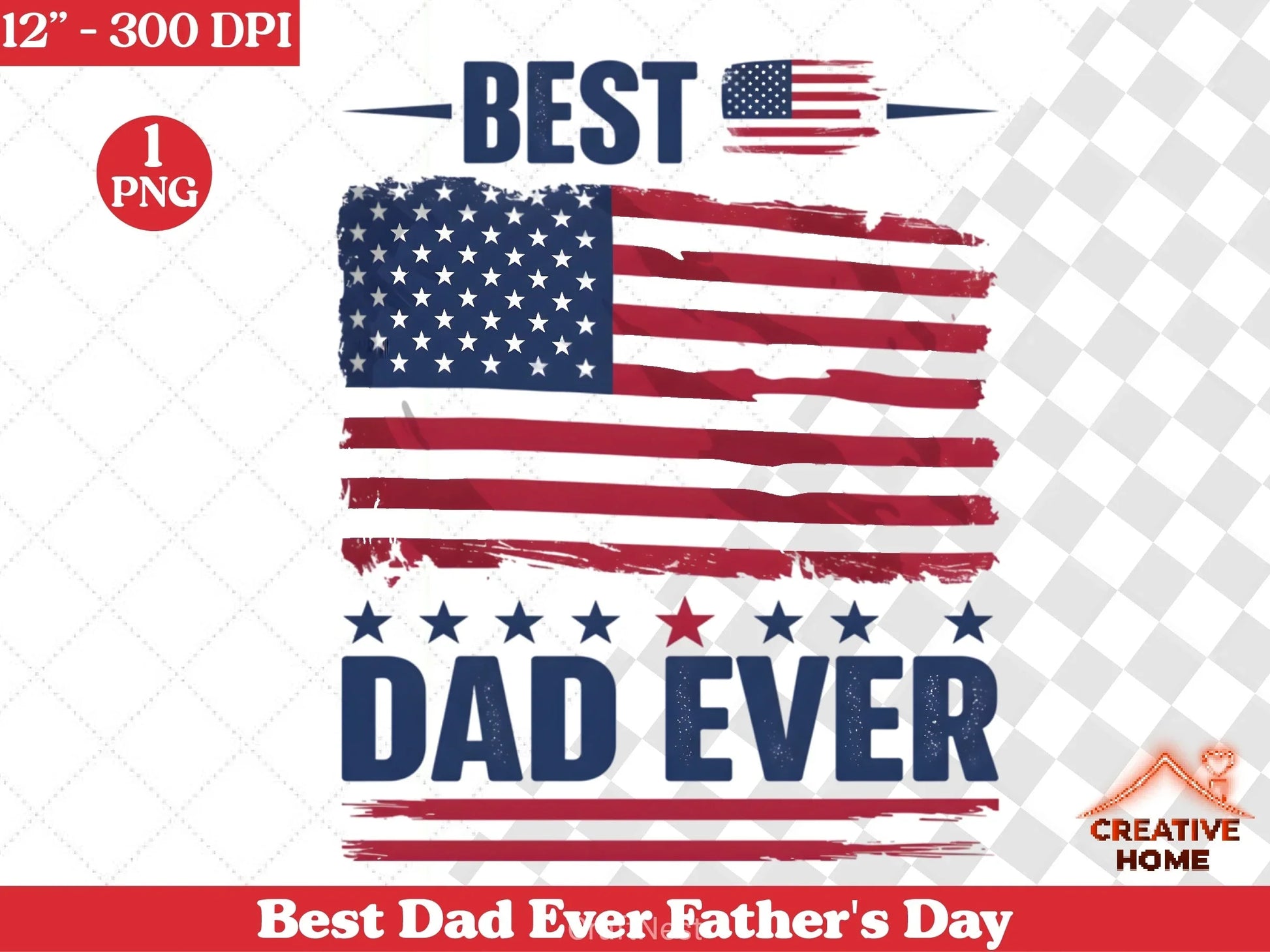 Best Dad Ever Father's Day Clipart Bundle 2 - CraftNest - Digital Crafting and Art