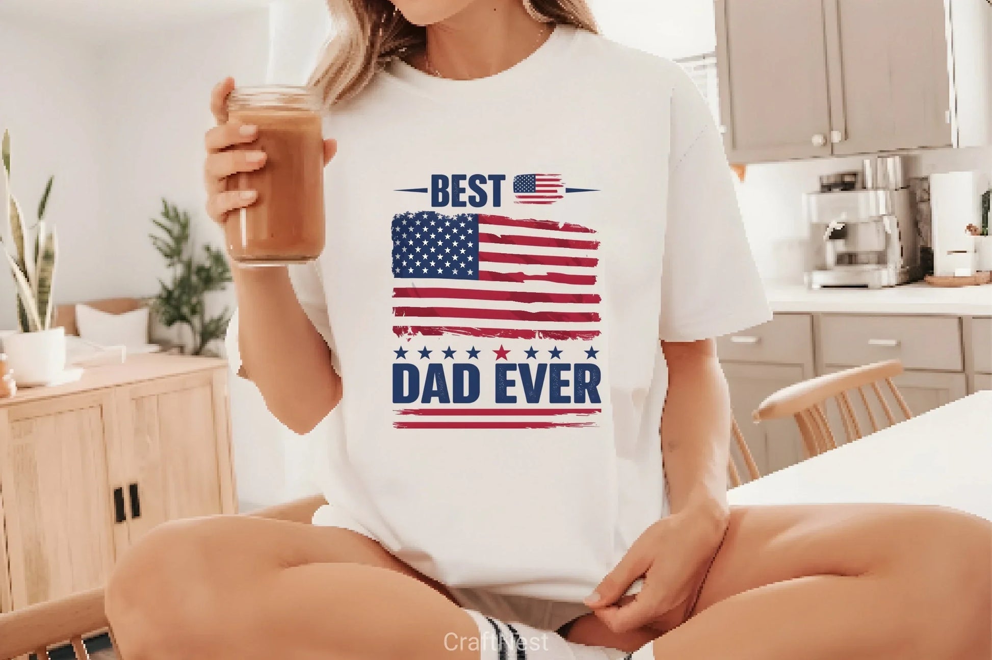 Best Dad Ever Father's Day Clipart Bundle 2 - CraftNest - Digital Crafting and Art