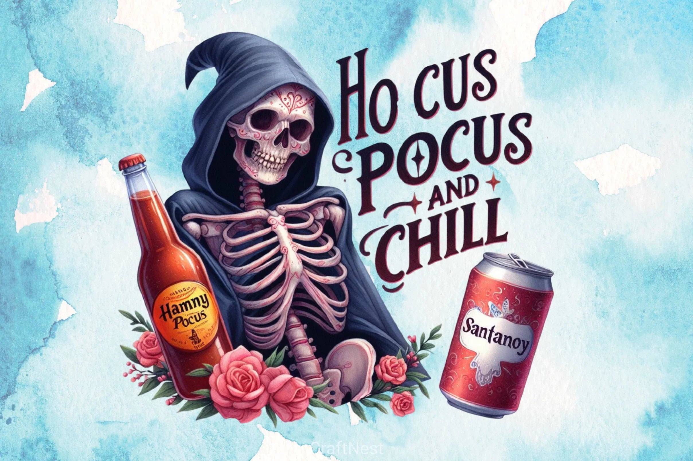 Hocus Pocus Clipart Bundle - CraftNest - Digital Crafting and Art