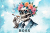 Boss Single Clipart Bundle