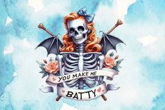 You Make Me Batty Clipart Bundle - CraftNest - Digital Crafting and Art