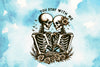 You Stay With Me Skeleton Clipart Bundle