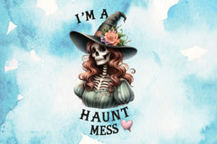 Haunt Mess Clipart Bundle - CraftNest - Digital Crafting and Art