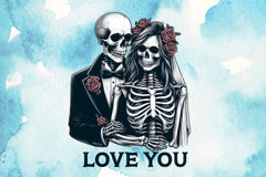 Love You Skeleton Clipart Bundle - CraftNest - Digital Crafting and Art