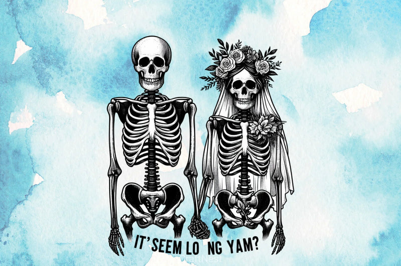 Long Yam Skeleton Clipart Bundle - CraftNest - Digital Crafting and Art