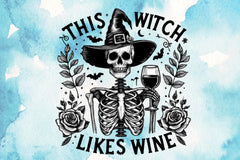 Witch & Skeleton Clipart Bundle - CraftNest - Digital Crafting and Art