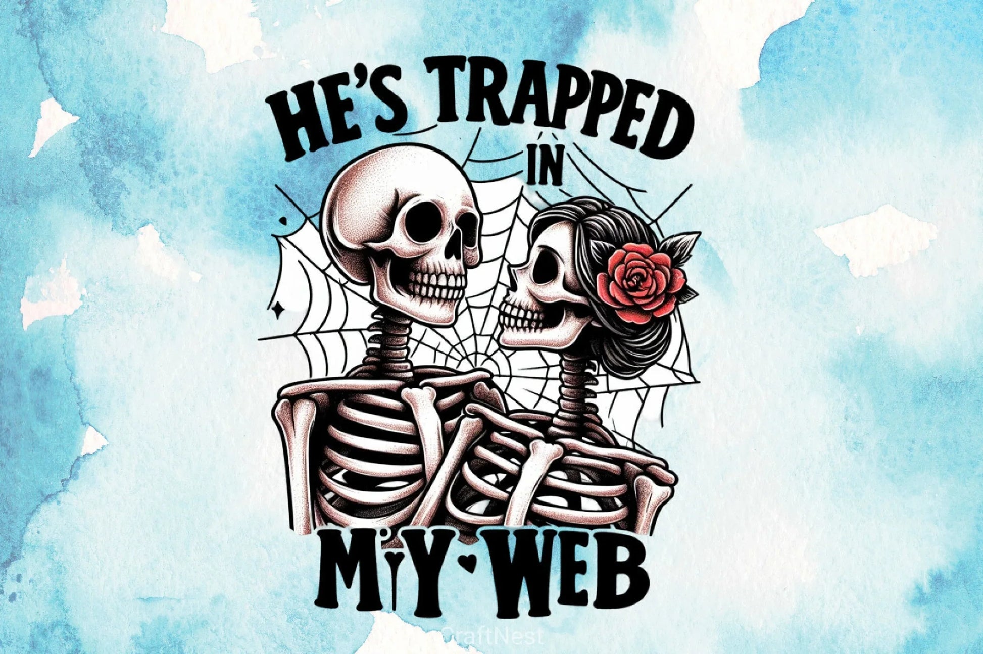 Trapped in My Web Clipart Bundle 1 - CraftNest - Digital Crafting and Art