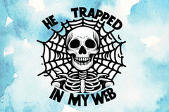 Trapped In My Web Clipart Bundle - CraftNest - Digital Crafting and Art