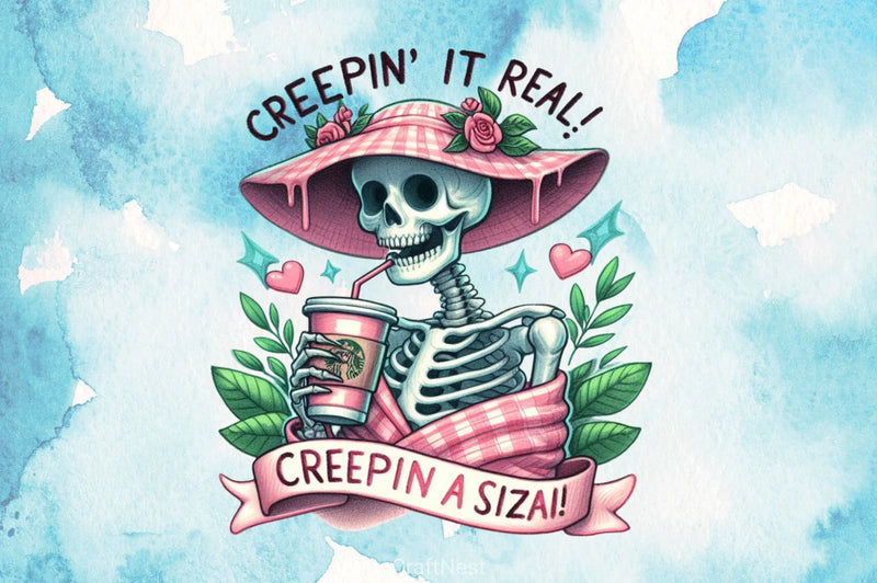 Creepin It Real Clipart Bundle - CraftNest - Digital Crafting and Art