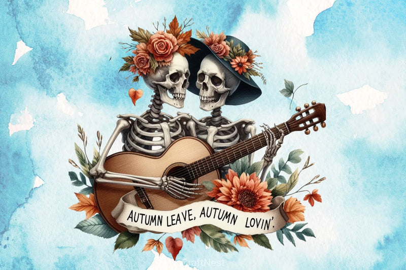 Autumn Leaves Clipart Bundle - CraftNest - Digital Crafting and Art