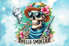 Hello Smoker Clipart Bundle