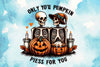 Pumpkin Skeleton Clipart Bundle