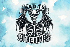 Bad To The Bone Clipart Bundle - CraftNest - Digital Crafting and Art