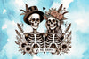 Happy Skeleton Clipart Bundle