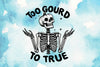 Too Gourd To Be True Skeleton Clipart Bundle