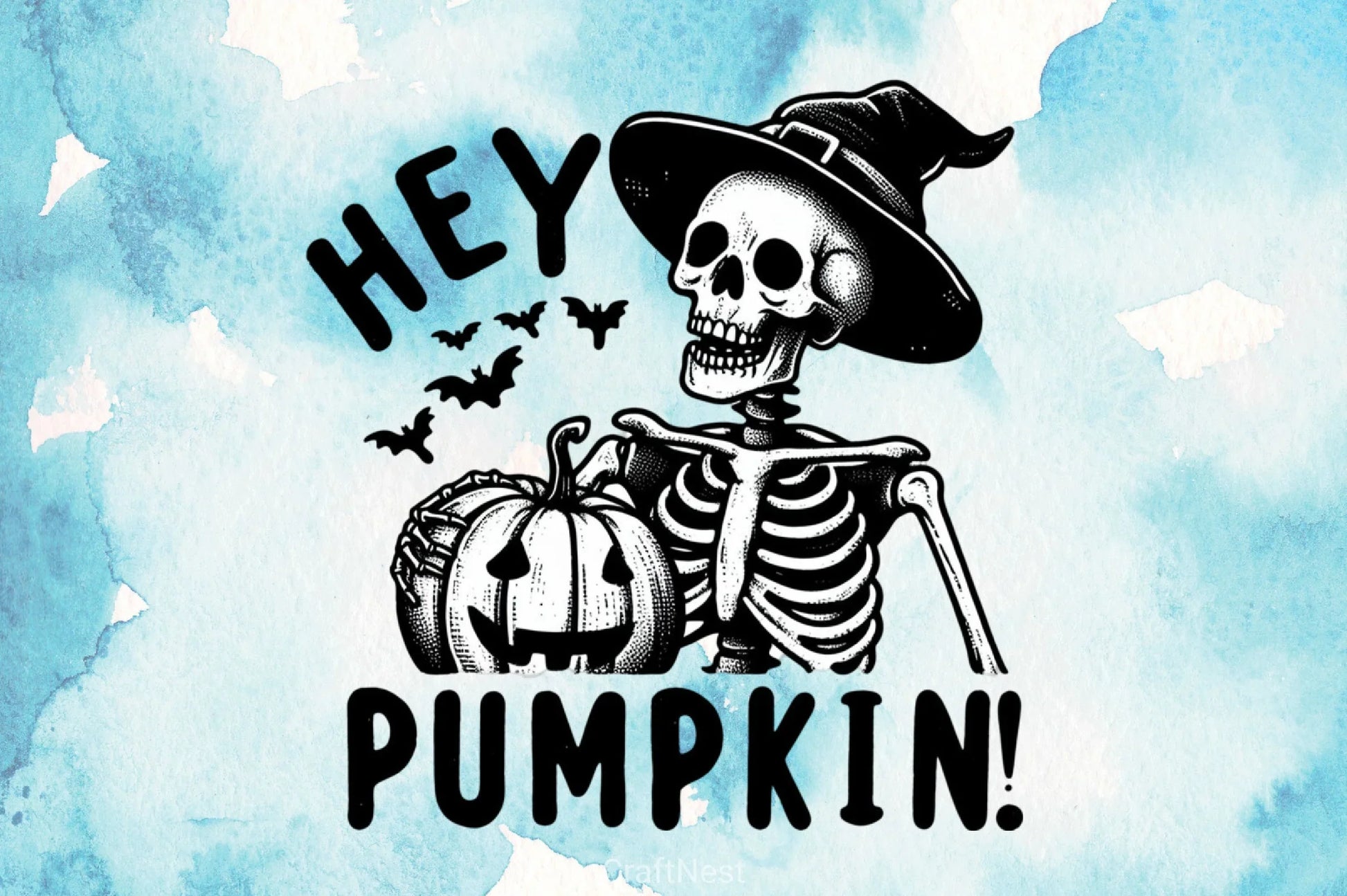 Hey Pumpkin Clipart Bundle - CraftNest - Digital Crafting and Art