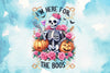 Skeleton Clipart Bundle: I'm Here For The Boos