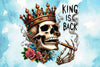 King Skeleton Clipart Bundle