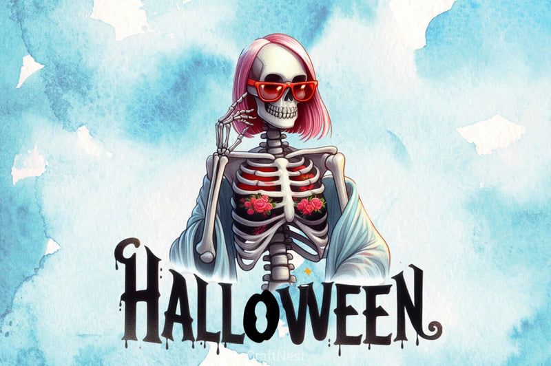 Halloween Clipart Bundle 3 - CraftNest - Digital Crafting and Art