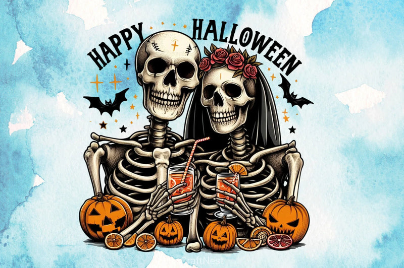 Happy Halloween Clipart Bundle - CraftNest - Digital Crafting and Art