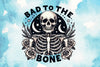 Bad To The Bone Clipart Bundle