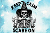 Keep Calm Scare On Clipart Bundle