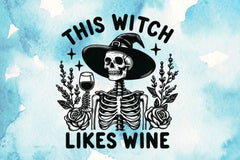 Witch & Skeleton Clipart Bundle 1 - CraftNest - Digital Crafting and Art